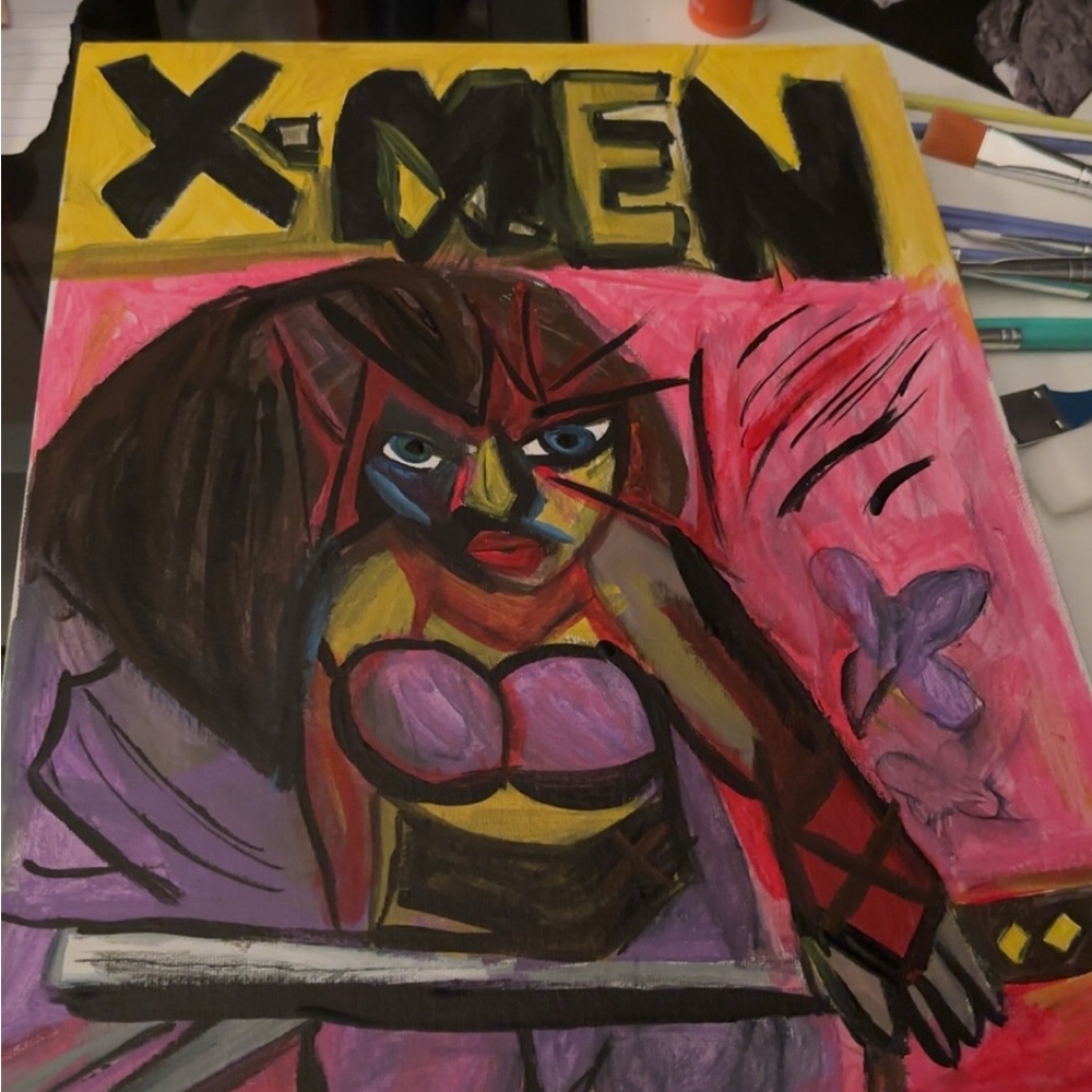 Marvel Painting
